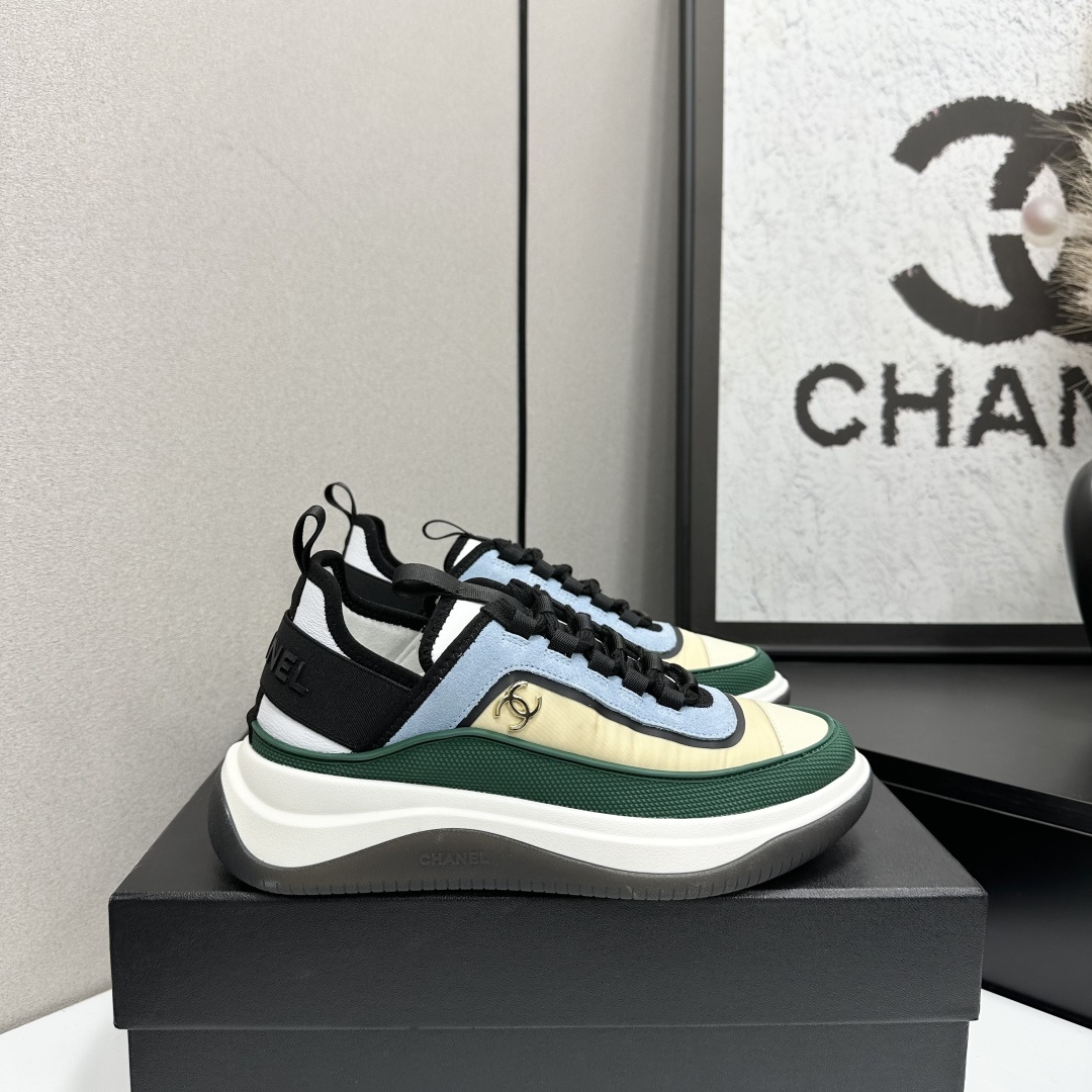 CHANEL Panda Shoes - Image 11