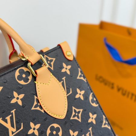 LV Tote Bag Limited Edition onthego - Image 5