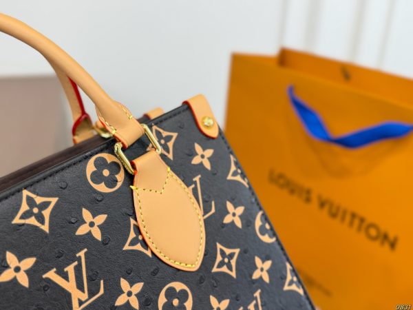 LV Tote Bag Limited Edition onthego
