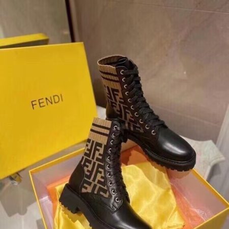 Fendi Martin Boots