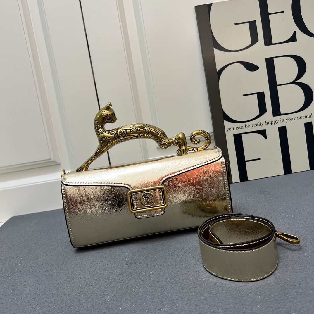 Lanvin Pencil Cat Bag - Image 5