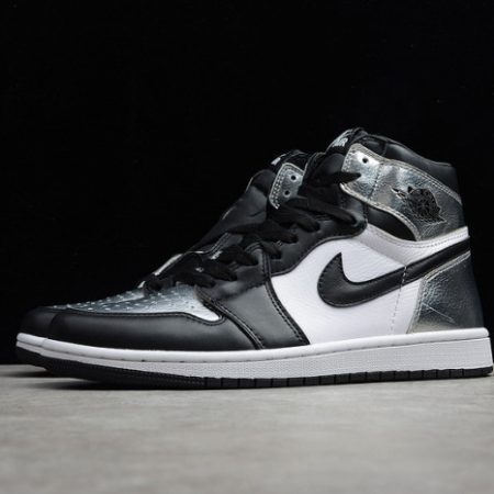 Air Jordan 1 Silver Toe CD0461-001 - Image 2