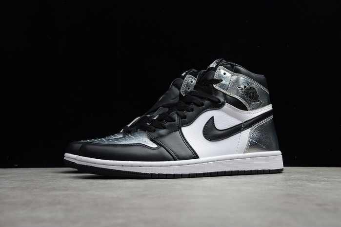 Air Jordan 1 Silver Toe CD0461-001 - Image 2