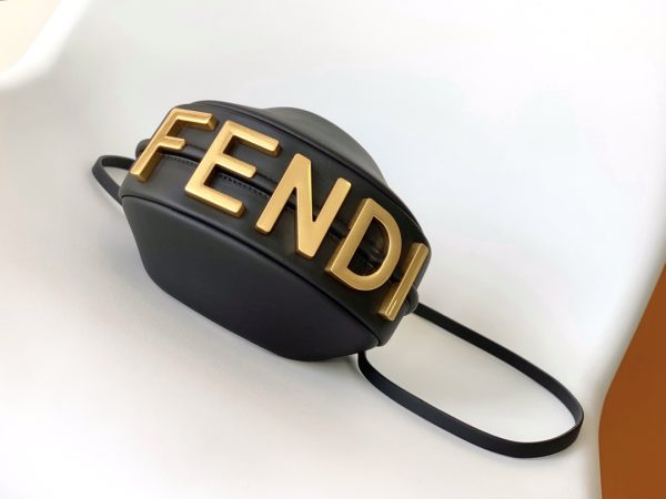 Fendi Fendigraphy Bag Mini Top Quality