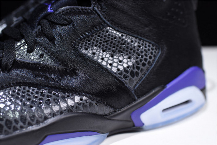 Air Jordan 6 Cow Fur AR2257-005 - Image 14