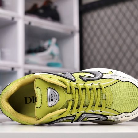 Dior B30 Dad Sneakers Green Biege (1:1 Version) - Image 4