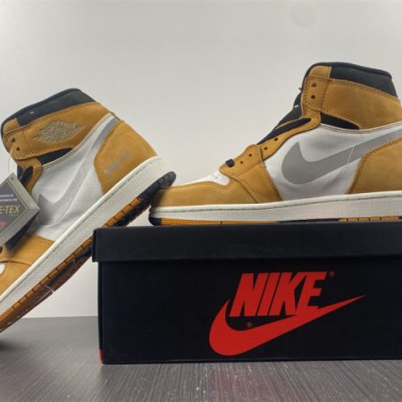 Jordan 1 High Element Gore-Tex Light Curry DB2889-700 - Image 7