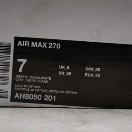 NIKE AIR MAX 270 MEDIUM OLIVE AH8050-201 - Image 11
