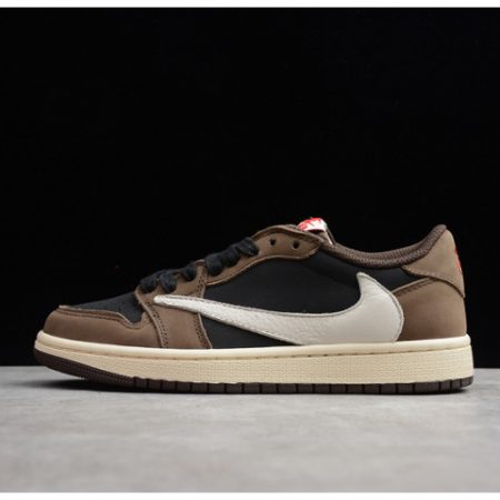 Travis Scott Air Jordan 1 Low Dark Mocha CQ4277-001