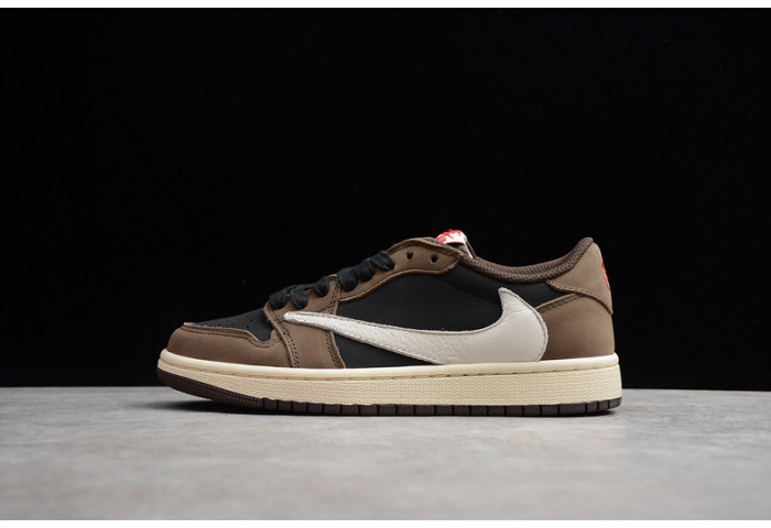 Travis Scott Air Jordan 1 Low Dark Mocha CQ4277-001 - Image 1