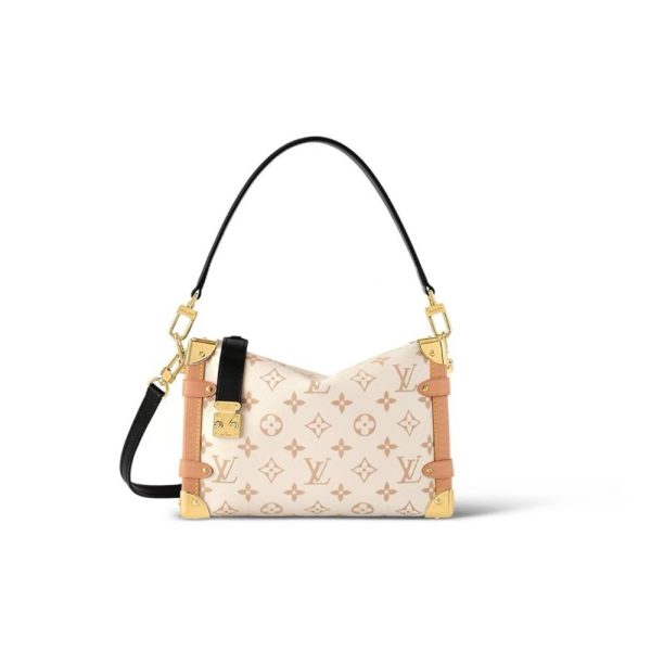 LV Side Trunk MM Tote Bag