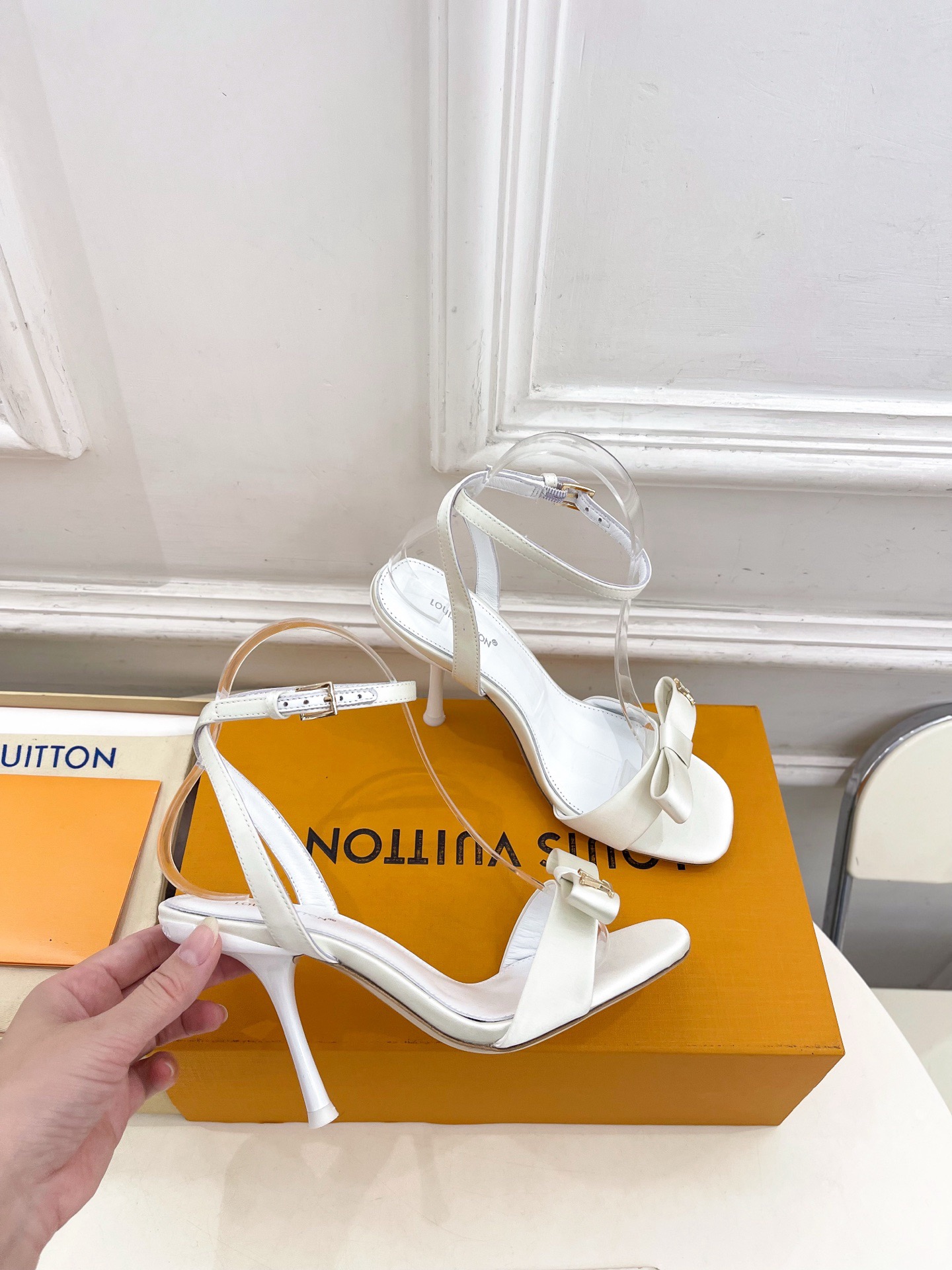 LV 26SS High Heels - Image 4