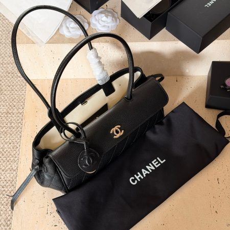 Chanel Borse Shopping E Bowling Bag - Image 4