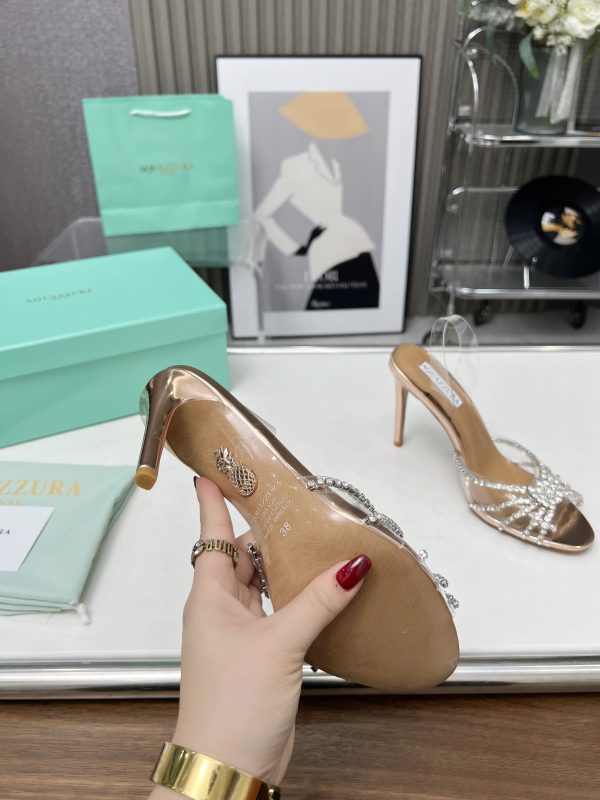 Aquazzura Gatsby Sling Pumps