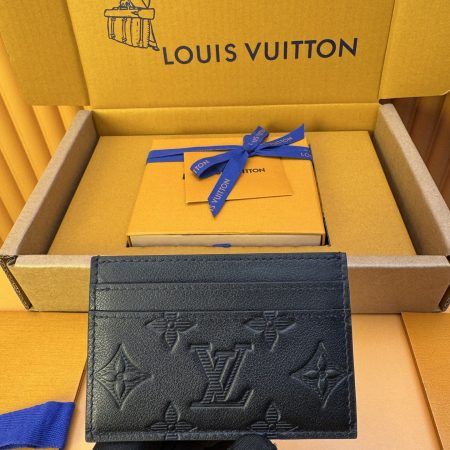 LV Double Card Holder