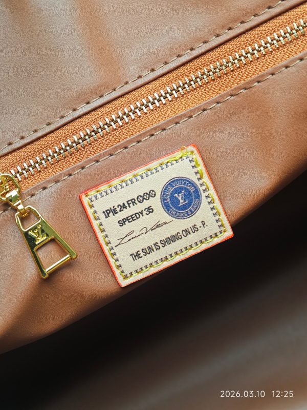 LV Green & White Monogram OnTheGo PM Bag
