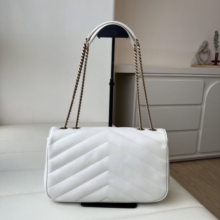 YSL LOULOU Quilted Leather Bag 10A - Image 2