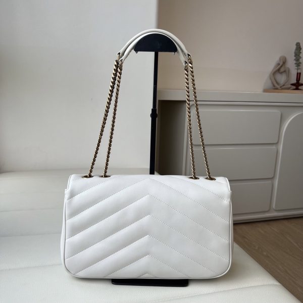 YSL LOULOU Quilted Leather Bag 10A
