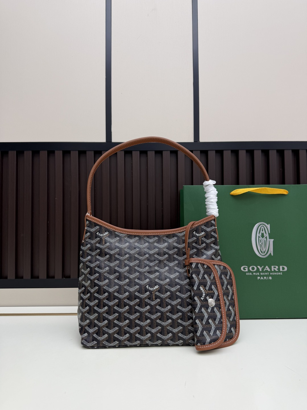 Goyard Boheme Hobo Bag - Image 3