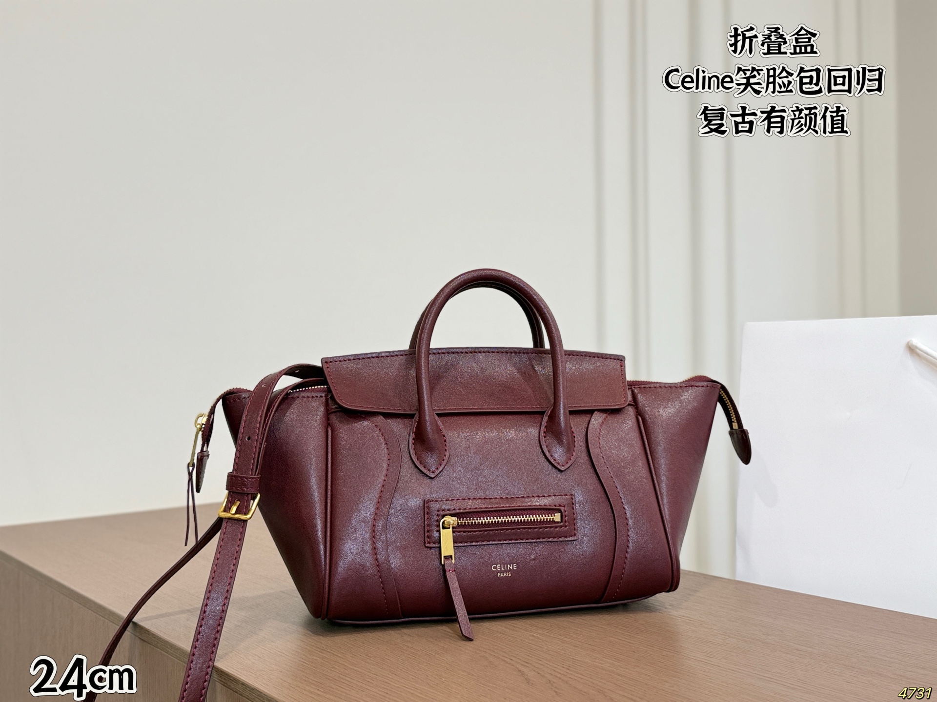 Celine Luggage Bag - Image 2