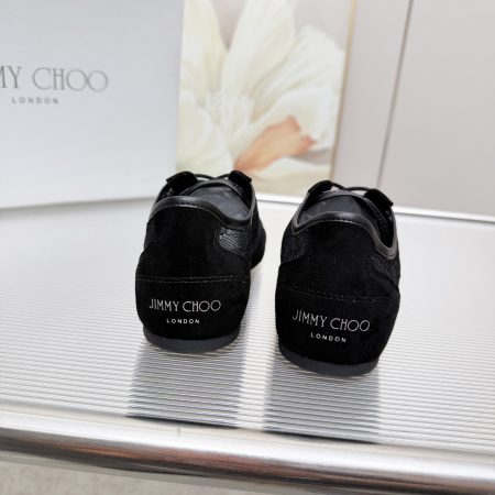Jimmy Choo Sunny F Lace Sneakers - Image 7