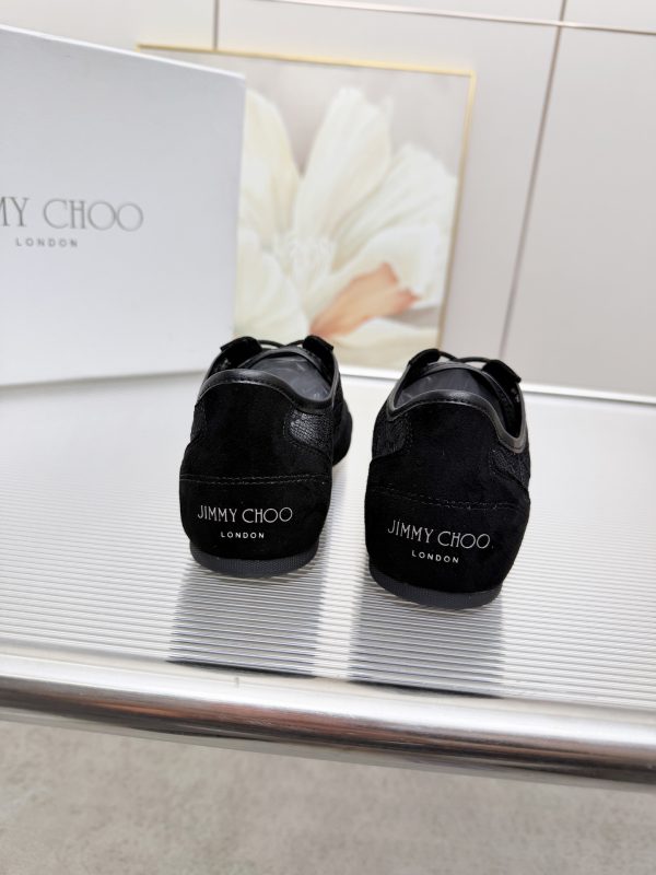 Jimmy Choo Sunny F Lace Sneakers