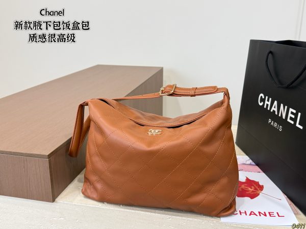 Chanel Underarm Bag / Boho Lunch Box Bag