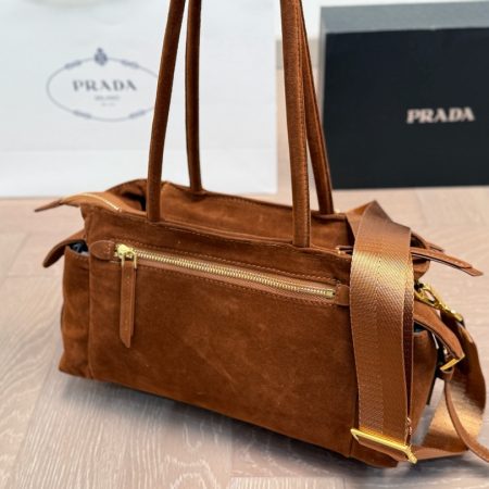 Prada Medium Explore Tote Bag - Image 6