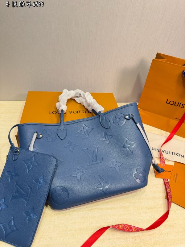 LV Neverfull MM Monogram Empreinte Bag