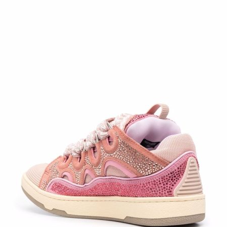 Lanvin LEATHER CURB SNEAKERS - Image 4