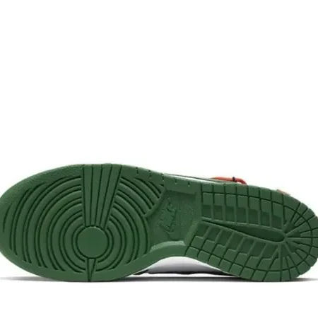Off-White x Dunk Low Green - Image 5