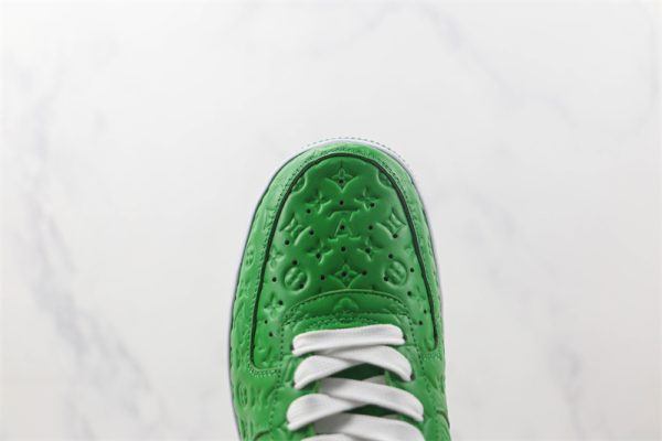 LV x Nike Air Force 1'07 LV8 Low "Green/white/LV Monogram"