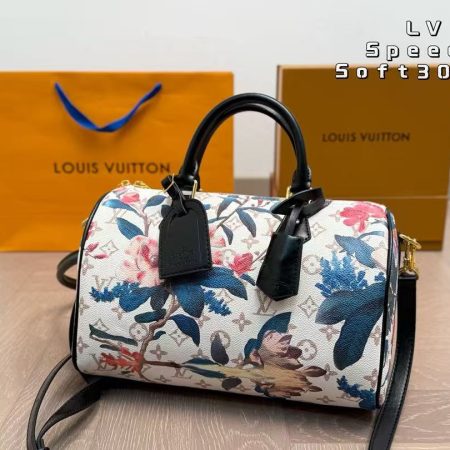 LV Speedy Soft 30 Pillow Bag