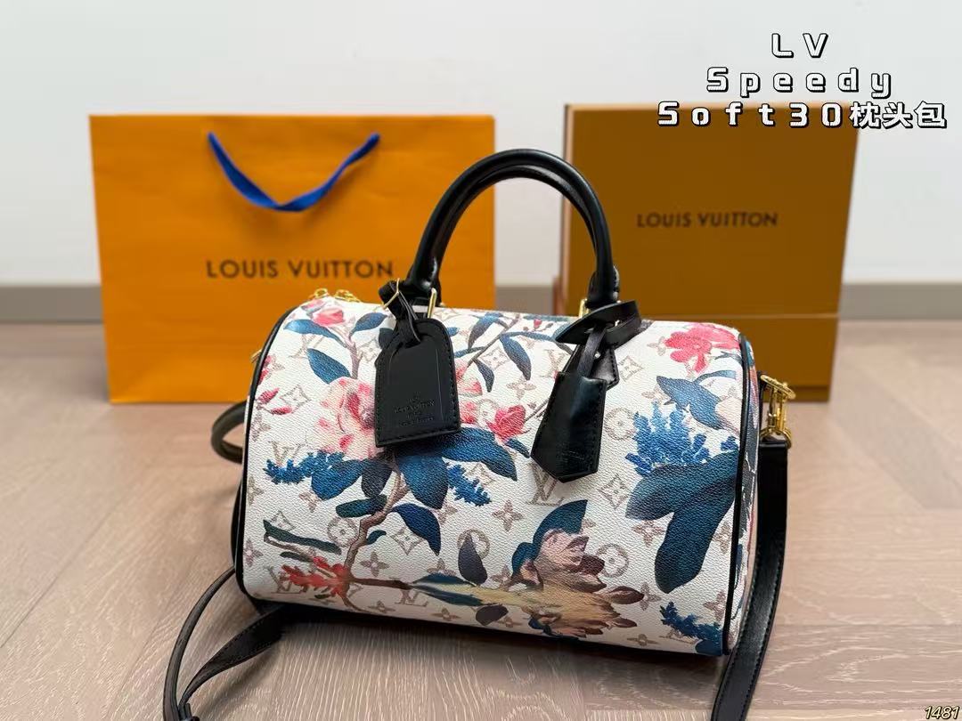 LV Speedy Soft 30 Pillow Bag - Image 1