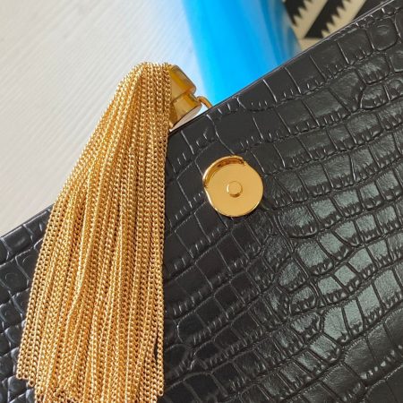 YSL Kate 24cm Crocodile Pattern Bag - Top Quality - Image 15