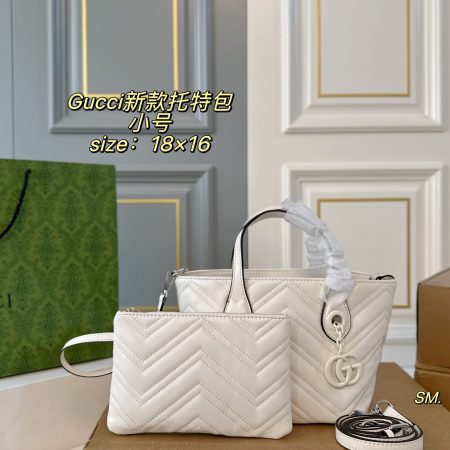 Gucci GG Marmont Tote Bag - Image 16