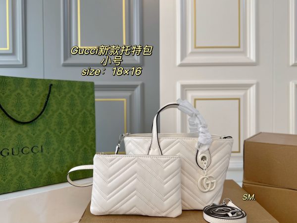 Gucci GG Marmont Tote Bag
