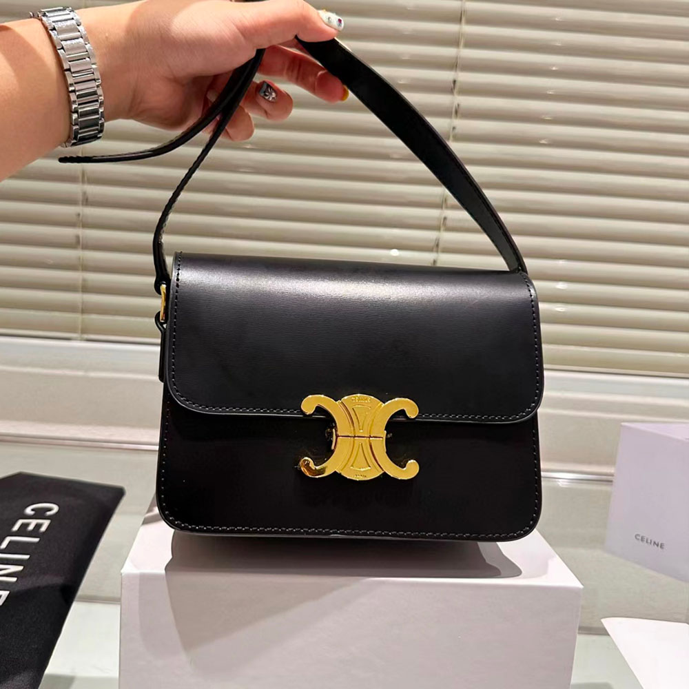 Celine Teen Triomphe Bag Small&Medium - Image 4