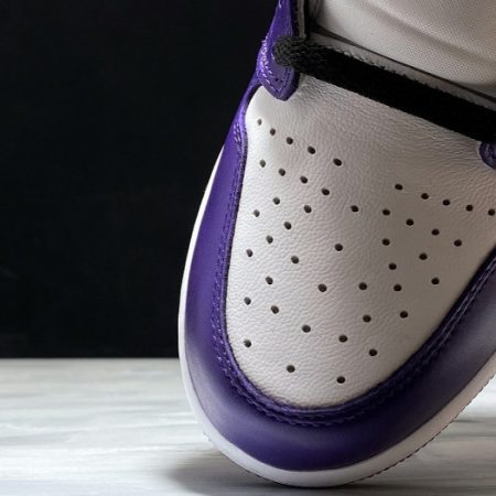 Air Jordan 1 AJ1 Court Purple white 555088-500 - Image 12