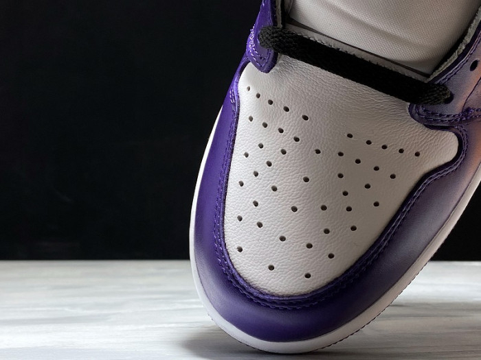 Air Jordan 1 AJ1 Court Purple white 555088-500 - Image 12