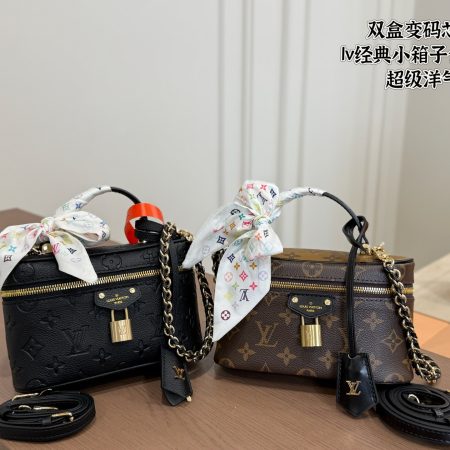 LV Nice BB Vintage Makeup Bag - Image 2