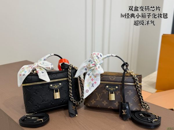 LV Nice BB Vintage Makeup Bag