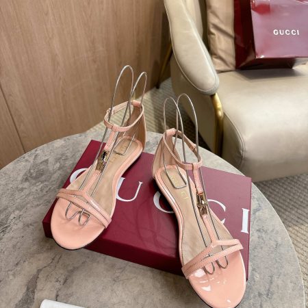 Gucci Bamboo Sandals - Image 5