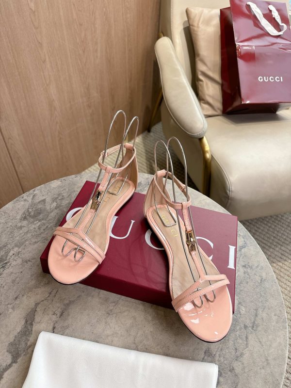 Gucci Bamboo Sandals