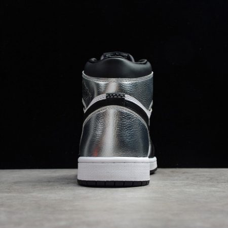 Air Jordan 1 Silver Toe CD0461-001 - Image 9