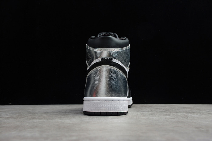 Air Jordan 1 Silver Toe CD0461-001 - Image 9