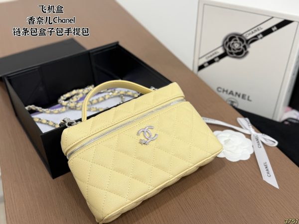 Chanel Chain Bag and Box Bag