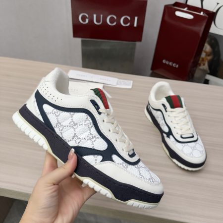 Gucci Re-web Sneakers - Image 2