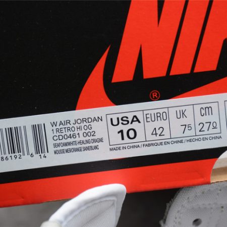 AIR JORDAN 1 HIGH OG ??SEAFOAM?? CD0461-002 - Image 11