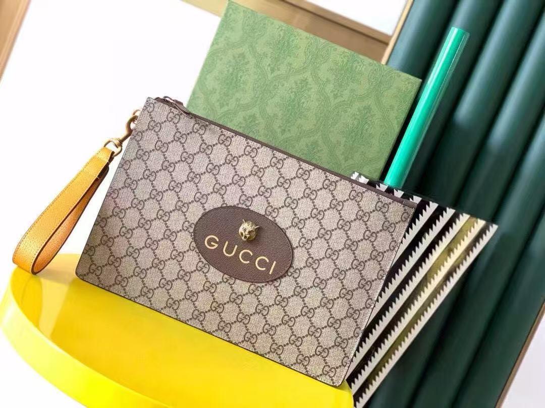 Gucci Men's Clutch Bag - Image 1